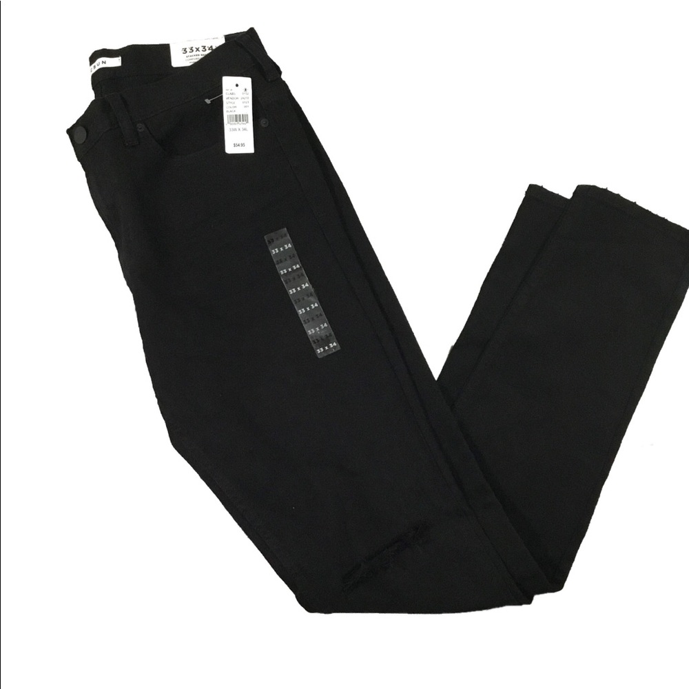 NWT Black Packsun Jeans